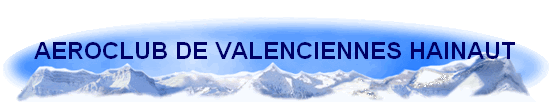 AEROCLUB DE VALENCIENNES HAINAUT